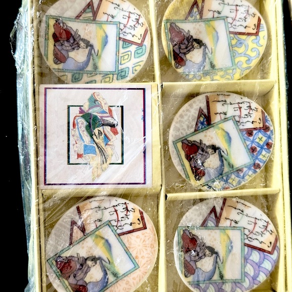 Japanese Bowl & Chopstick Rests Set - Picture 6 of 10